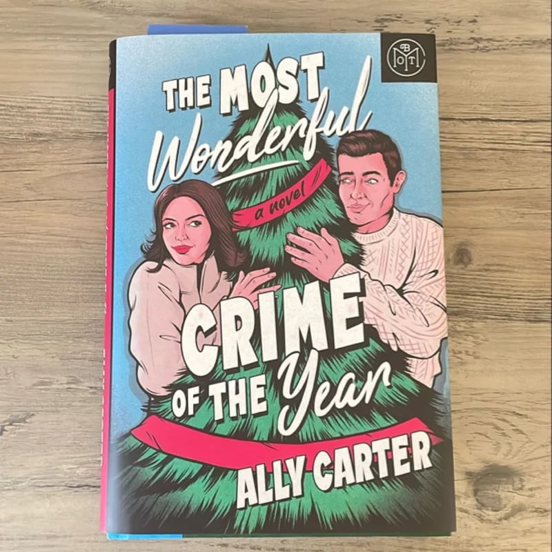 The Most Wonderful Crime of the Year by Ally Carter